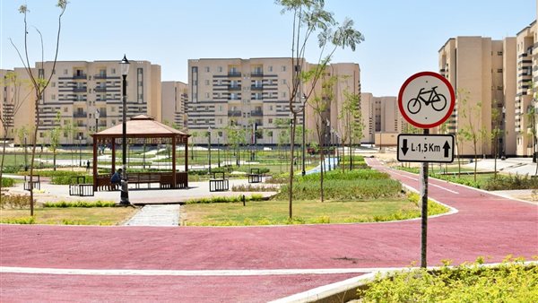 شقق سكن لكل المصريين