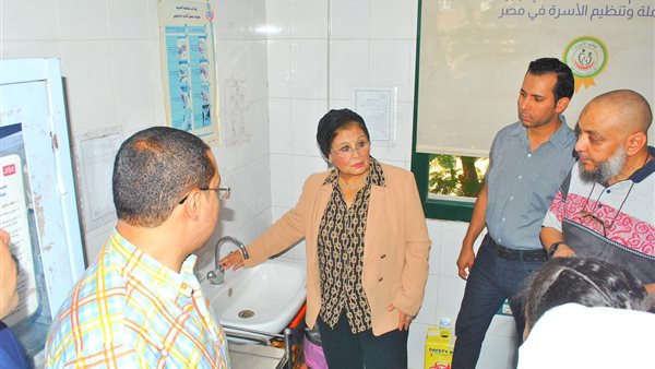 جانب من التفقد 