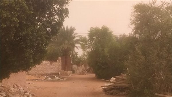 انعدام الرؤية بأبو