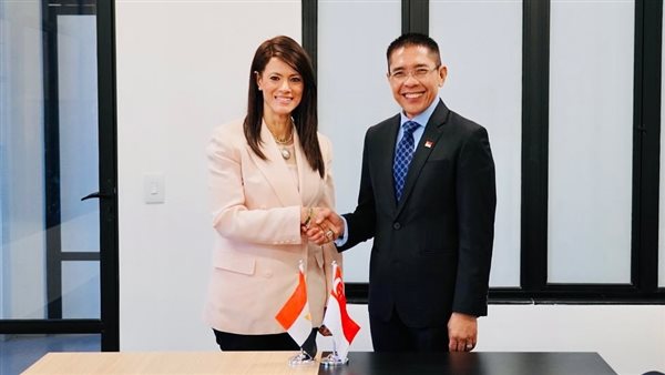 المشاط مع وزيرة الخارجية