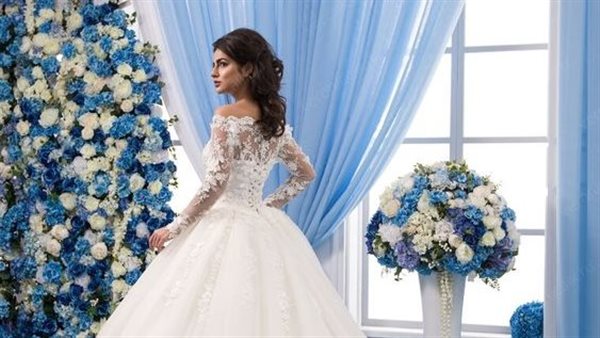 فساتين أفراح 2025