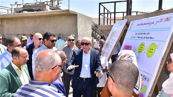 جولة محافظ الأقصر