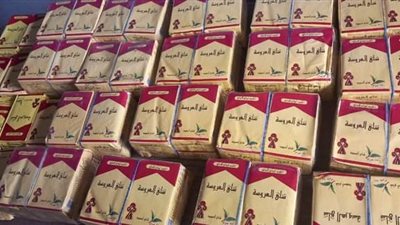 بيغشوا شاي العروسة.. ضبط مخزن تعبئة وإنتاج عبوات مجهولة المصدر في قنا