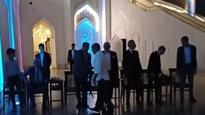 بدء عزاء والدة المؤلف باهر دويدار بمسجد الشرطة بالتجمع الخامس| بث مباشر 