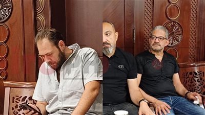 مجدي بدر ومحمد علي رزق وأحمد التهامي أبرز الحضور في عزاء والدة السيناريست باهر دويدار | صور