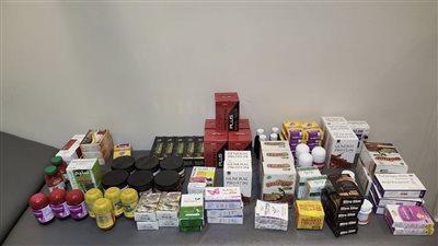 ضبط طبيبة علاج طبيعي لبيعها أدوية للتخسيس بدمنهور