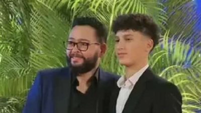 انقضاء دعوى اتهام نجل الفنان أحمد رزق بدهس سائق دليفري بالتصالح 