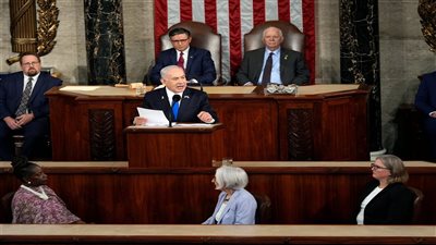 حماس: خطاب نتنياهو أمام الكونجرس مليء بالأكاذيب.. وكان الأولى اعتقاله كمجرم حرب