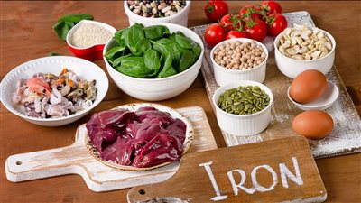 لا تهمل فيتاميناتك| أفضل علاج لنقص الحديد في الجسم بـ 6 خطوات أساسية