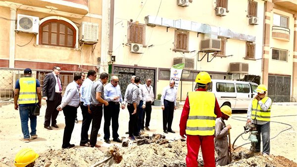 جانب من الجولة التفقدية