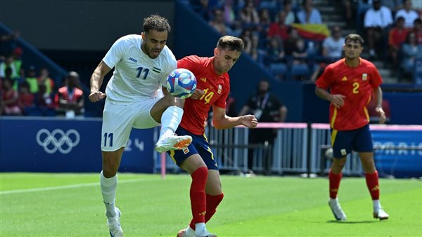 مباراة إسبانيا وأوزبكستان