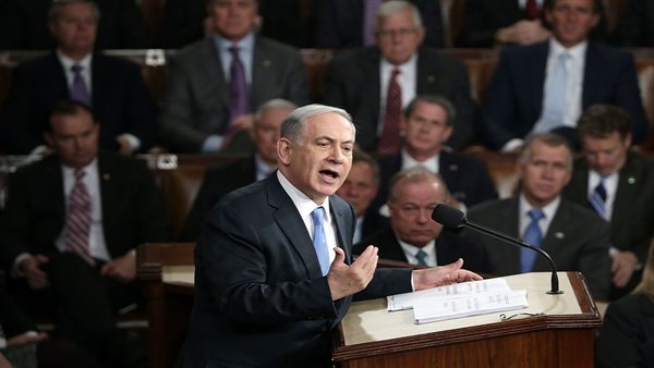 نتنياهو في خطاب سابق