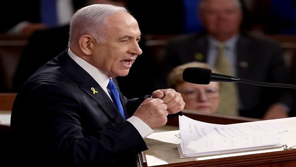 نتنياهو أمام الكونجرس