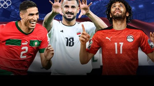 المنتخبات العربية