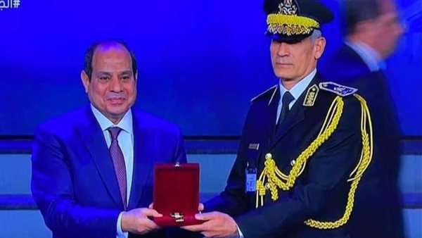 تكريم اللواء الصاوي