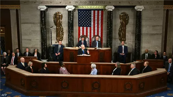 خطاب نتنياهو في الكونجرس