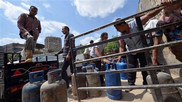 أسطوانات الغاز