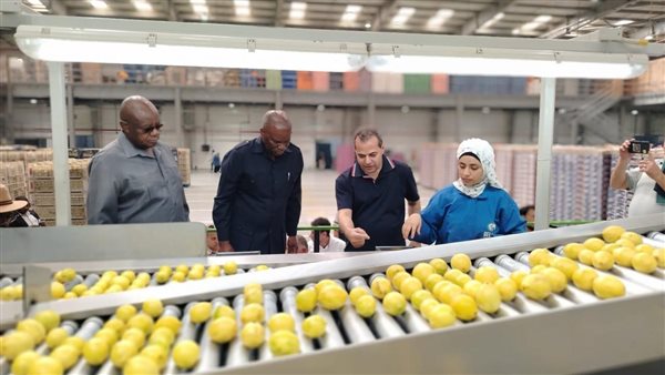 جانب من الزيارة 