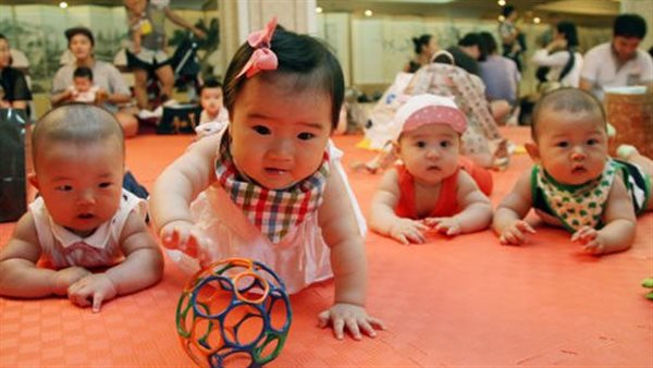 كوريا الجنوبية تعاني