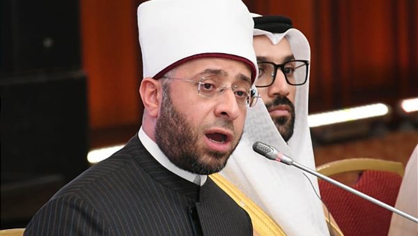  وزير الأوقاف يدعو