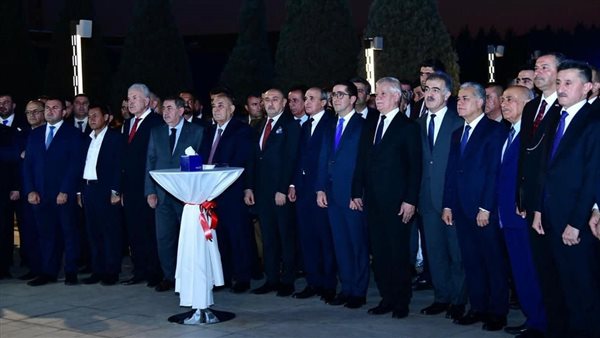 احتفال القنصلية المصرية