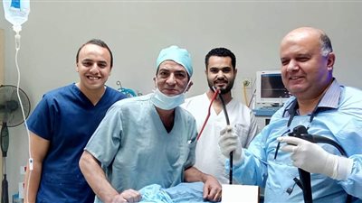 ابتلعتها منذ 3 أشهر.. استخراج فرشاة أسنان من معدة مريضة بالدقهلية