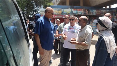  محافظ القليوبية يقيل مسؤول موقف الزراعة في شبرا الخيمة لعدم انتظار سير العمل