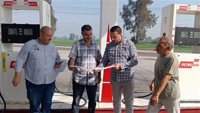 غرفة عمليات وحملات موسعة.. تموين البحيرة يتابع محطات الوقود للتأكد من عدم تهريب المواد البترولية