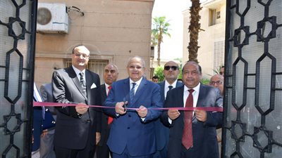 الخشت يفتتح أعمال التجديد والتطوير لمقر فرع الخرطوم بجامعة القاهرة