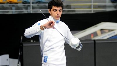 محمد ياسين يواجه بطل اليابان في سلاح سيف المبارزة بأولمبياد باريس 2024