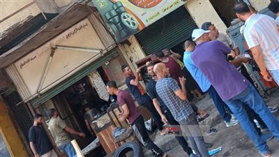 الحماية المدنية تستعين بكلب بوليسي لاستخراج جثمان مفقود أسفل عقار الكيت كات المنهار