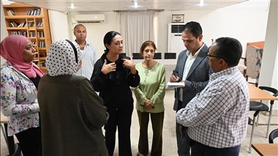 وزيرة التضامن تطمئن على الخدمات المقدمة داخل دور الرعاية بالجيزة | صور