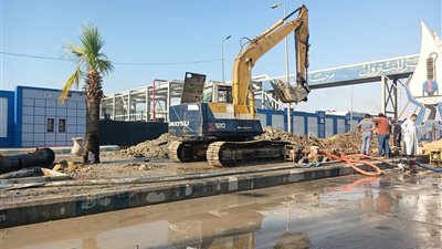 الكسر الثالث خلال يومين.. قطع مياه الشرب عن مناطق متفرقة في السويس 