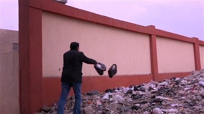 النقل تحذر من مخاطر إلقاء المخلفات على شريط السكك الحديدية بحملة سلامتك تهمنا