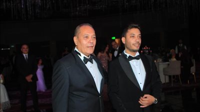 المستشار أشرف عيسى رئيس محكمة جنايات القاهرة يحتفل بعقد قران وزفاف نجله 