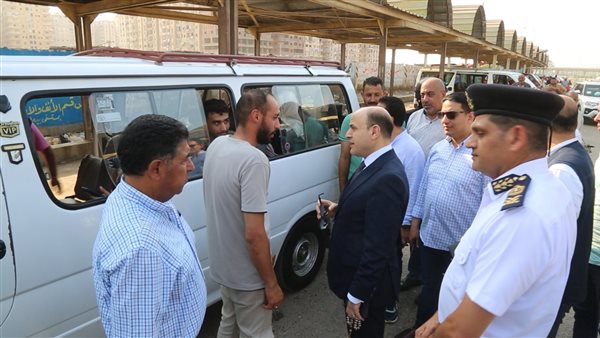 محافظ كفر الشيخ يتفقد