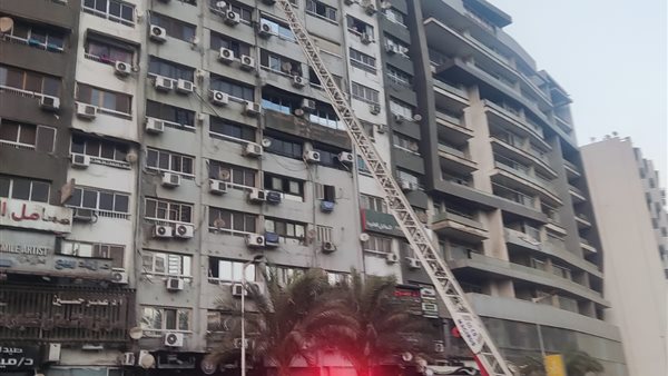 حريق شقة سكنية بميدان