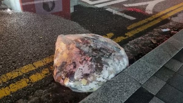 بالونات القمامة الكورية