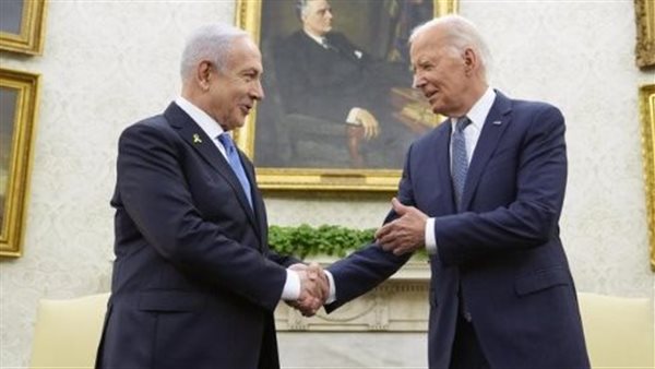 بايدن ونتنياهو