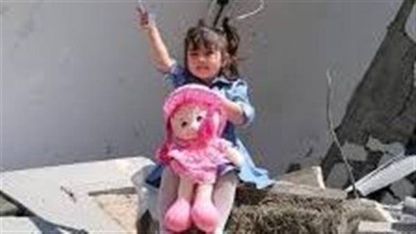 طفلة فلسطينية 