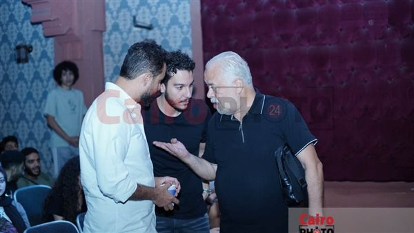 أشرف زكي وبيتر ميمي