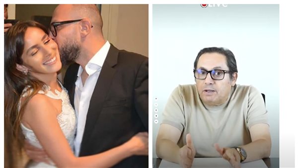 عادل عوض وابنته جميلة