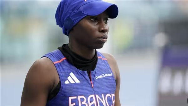 العداءة الفرنسية