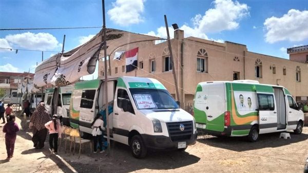 قافلة طبية - أرشيفية