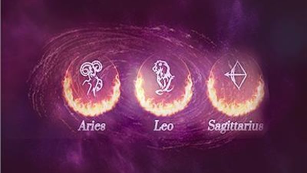 توقعات الأبراج النارية..