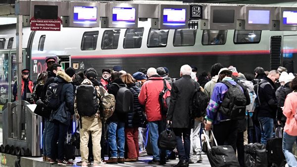 قطارات فرنسا السريعة