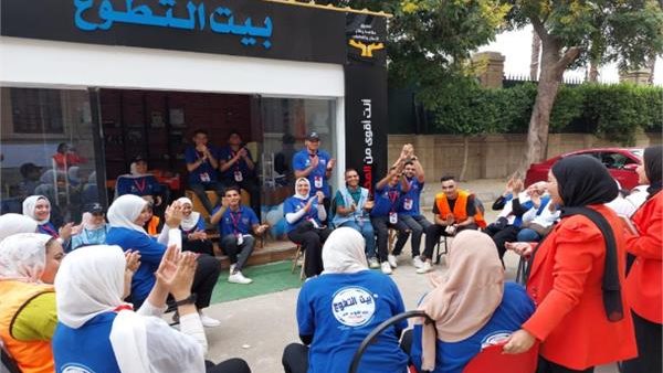 متطوعو مكافحة الإدمان