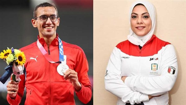 سارة سمير وأحمد الجندي