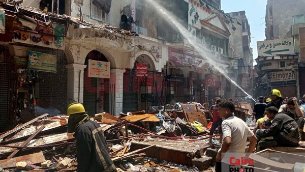 حريق العتبة 