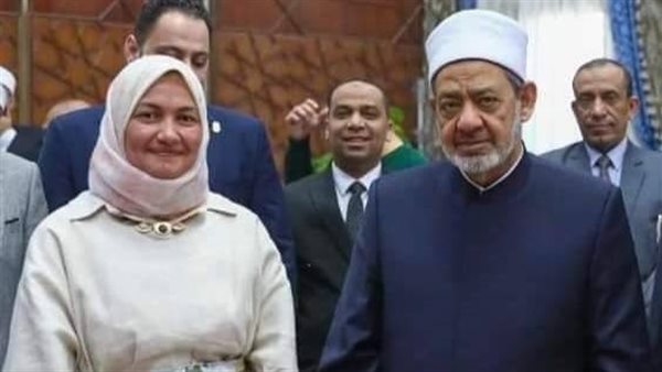 مستشارة شيخ الأزهر